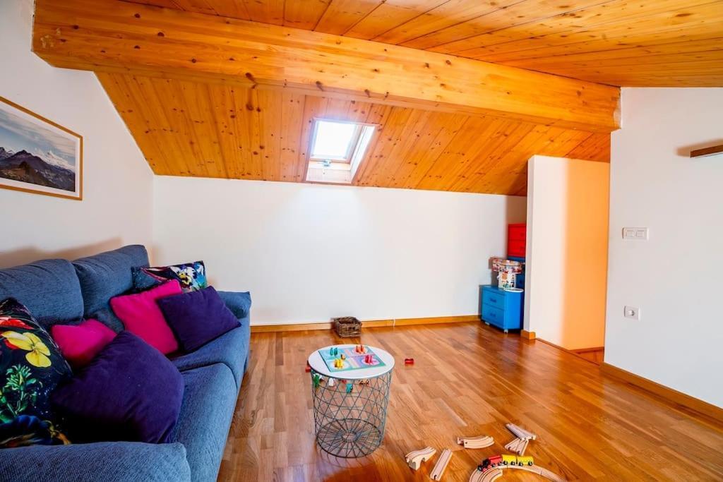 Casa Nieves Lägenhet Villanúa Exteriör bild