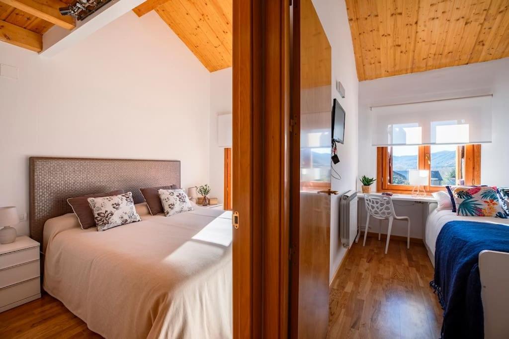 Casa Nieves Lägenhet Villanúa Exteriör bild