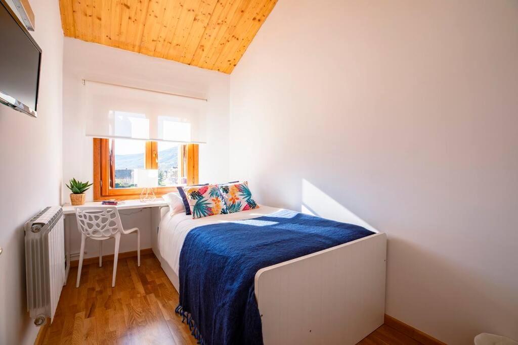 Casa Nieves Lägenhet Villanúa Exteriör bild