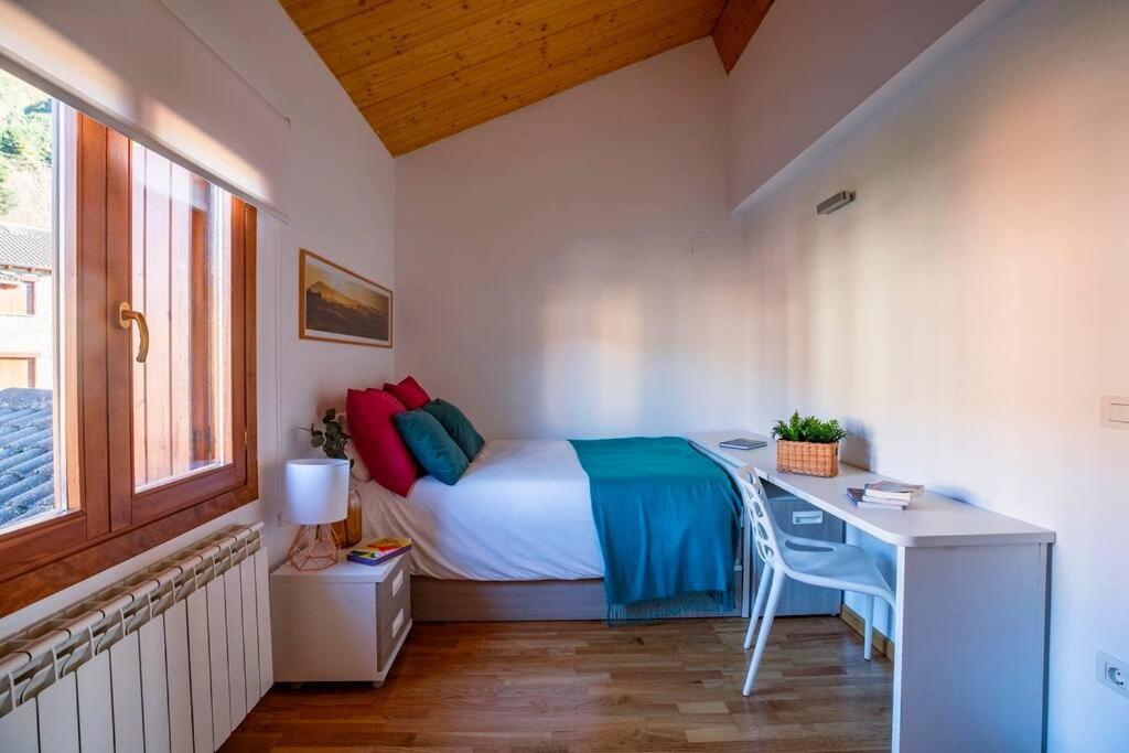 Casa Nieves Lägenhet Villanúa Exteriör bild