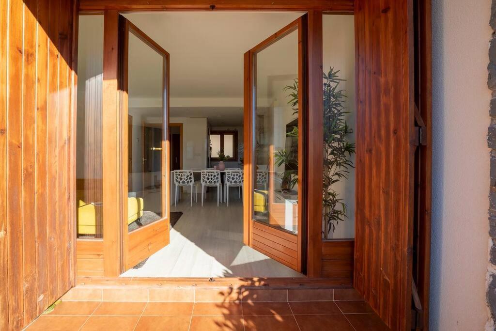 Casa Nieves Lägenhet Villanúa Exteriör bild
